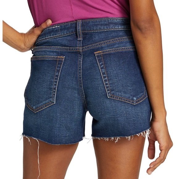 🔥🔥🔥NWT Rag & Bone Dre Low-Rise Stretch Jean Shorts - Picture 4 of 11